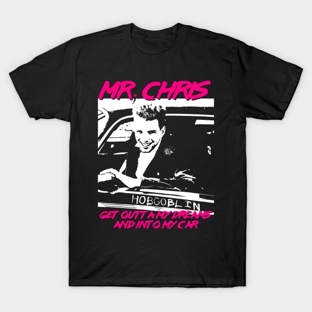 Mr. Chris T-Shirt by OTCIndustries